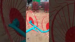Грабли для трактора ГКПТ 4П