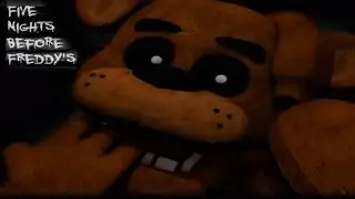The prequel that no one talks about (Five Nights Before Freddy's)