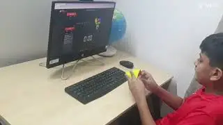 CubeLelo Pyraminx Monday Blues 28.0 Competition | Adamya Singh