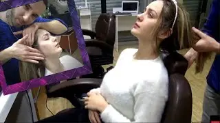 ASMR SOFT TOUCH FEMALE MASSAGE