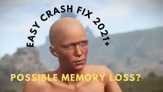 Why is my Rust crashing? Easy rust crash / close fix 2021+ (!!READ WARNING BELOW!!)