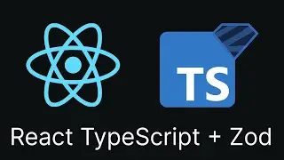 React教學 - TypeScript + Zod  基礎教學 (react typescript)