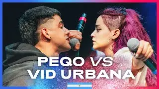 PEQO vs VID URBANA - Cuartos | Regional Mendoza Red Bull Batalla Argentina 2023