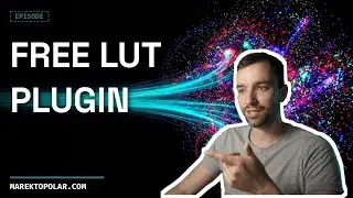 FREE Lightroom Plugin That Turns Your Presets Into Video LUTs