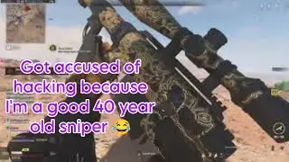 I got reported for hacking 🤣 What 120hz on PS5 do to you!