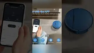 iMartine Robot Vacuum and Mop Combo #shorts