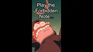 Play The Forbidden Note #shorts