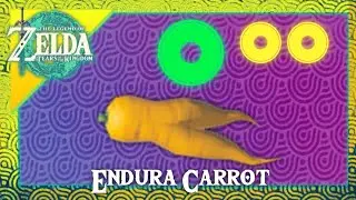 Endura Carrot Locations Tears of the Kingdom