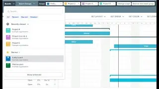 Board groups and Scope navigation with Placker