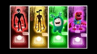 Smilen Roblox Doors vs Siren Head vs Oddbobs vs Boxy Boo/ Tiles Hop EDM RUSH
