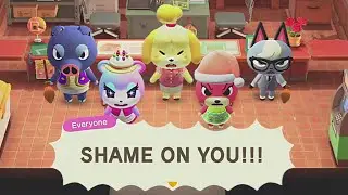 When You Complain to Isabelle About Birthday Villagers, Moving Villagers, or Sick Villagers
