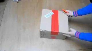 Unboxing vannnn...