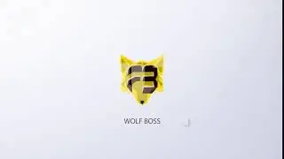Logo Animation/Intro - Clean & Simple Logo Wolf Boss