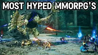 Top 5 Most Hyped MMORPG’s in 2024 | MMORPG 2024