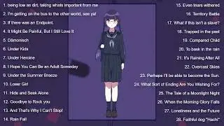 (ツユ) TUYU Songs Playlist
