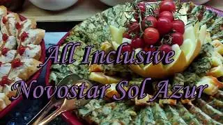 Обзор меню в отеле Novostar Sol Azur / Тунис
