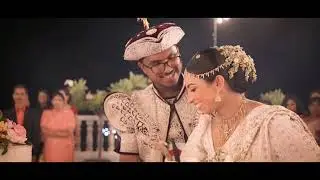Our Wedding Video Trailer | Sri Lankan Night Function Traditional Wedding Outdoor and Indoor Wedding