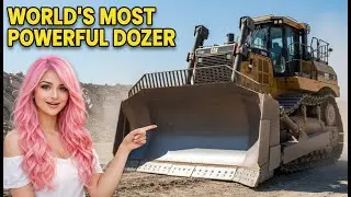 Caterpillar D11 Bulldozer Review  Massive Power, Real Mining Action!