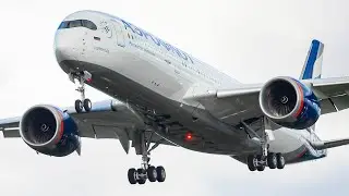 Airbus A350-900 заменит Boeing 777-300 на рейсах из Москвы на Дальний Восток. Аэропорт Владивосток.
