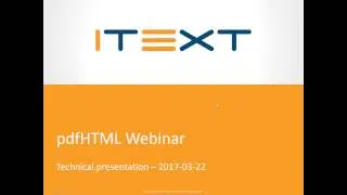 pdfHTML, converting HTML to PDF with iText 7