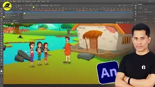 Make Cartoon Video Free | Cartoon Video Kaise Banaye | 2D Animation | @LearnAnimationHindi