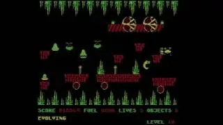 Modern games for the BBC Micro/Master #1 : Planet Nubium
