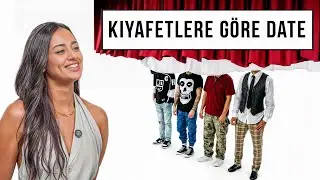 1 KADIN VS. 4 ERKEK | KIYAFETLERE GÖRE KÖR BULUŞMA!