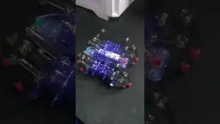 Spider Robot Without Microcontroller DIY #arduino