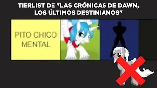 TIERLIST DE 