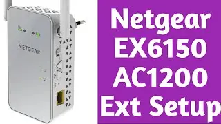 Netgear Ex6150 Setup Guide | Netgear Ac1200 Ex6150 Wifi Extender Setup Manual | Devicessetup