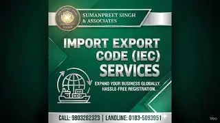 Get Your IEC Code Fast! Hassle-Free Import Export Registration