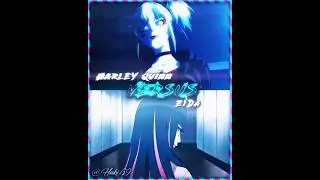 Harley Quinn Vs Eida #Shorts