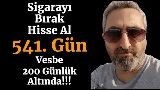 Sigarayı Bırak Hisse Al 541. Gün Haya Giden Sigara Parası Huya Da Gitmesin #vesbe #alves #eupwr