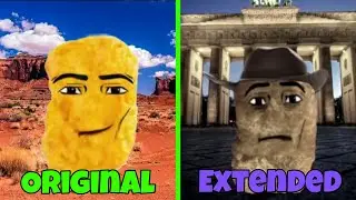 Cotton eye joe Original vs Extended