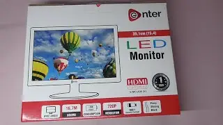 Enter 15.4 Inch Full HD Monitor, Enter Monitor 15.4 price