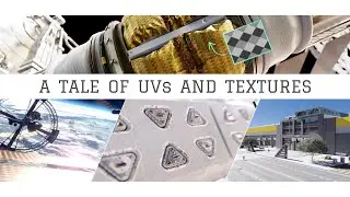 A Tale of UVs and Textures - The Essentials - [ advanced Beginner to Pro ] - Part One