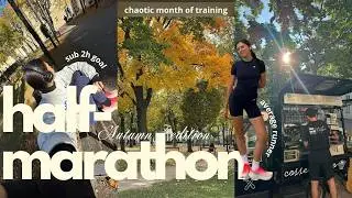 one month of training: autumn half marathon in Vienna 🏃‍♀️