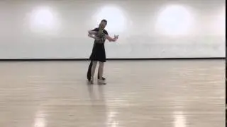Cross-Step Waltz - Basic