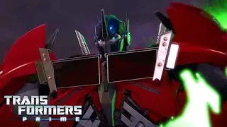 Transformers: Prime | S01 E24 | Animación | Transformers en español