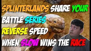 Splinterlands Share Your Battles Series Reverse Speed