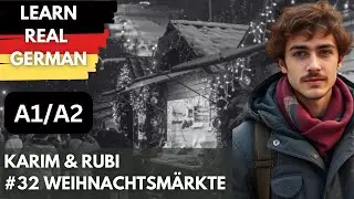 MASTER German A1 A2 with Real Dialogues and Short Stories