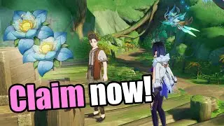 Claim your FREE Kalpalata Lotus from this NPC!