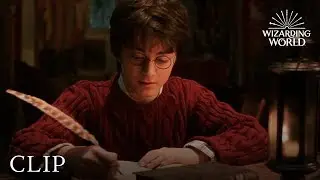 Tom Riddle introduces himself to Harry Potter | Harry Potter and the Chamber of Secrets