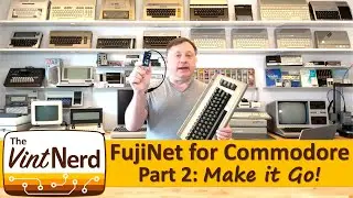 My New FujiNet for Commodore: Flashing & Using :)