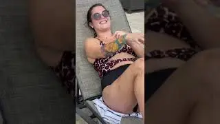 Poolside pussy