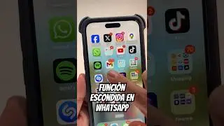 FUNCIÓN ESCONDIDA EN WHATSAPP | #Shorts
