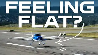 Does a Cirrus Land Flat?