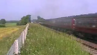 45407 hauling 'The Bowring Centenarian'