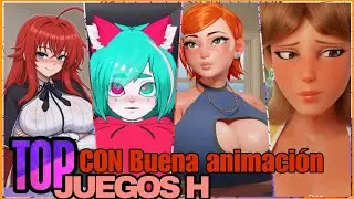🍷TOP 5 JUEGOS H CON BUENA ANIMACIÓN para Android y PC 
