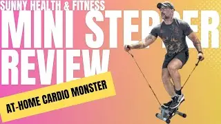 Sunny Health and Fitness Mini Stepper Review | Hype or Helpful?
